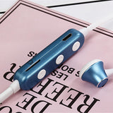 Sport Wireless Bluetooth 5.0 Earphones - Mg-g18 4.2 - Baby Blue - Extra Image