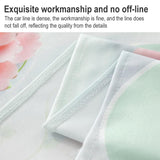 32 Inch Dust-proof Cover for Desktop Computer Lcd Monitor - Little Yellow Duck - Close-Up Angle