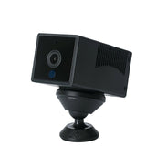 Smart Wifi Ip Camera With 1080P Hd Night Vision Two-Way Audio Motion Detection And Tf Card Support - Front View