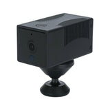 Smart Wifi Ip Camera With 1080P Hd Night Vision Two-Way Audio Motion Detection And Tf Card Support - Side View