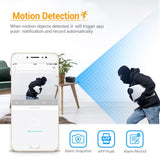 Smart Wifi Ip Camera With 1080P Hd Night Vision Two-Way Audio Motion Detection And Tf Card Support - Extra Image