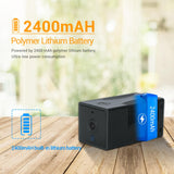 Smart Wifi Ip Camera With 1080P Hd Night Vision Two-Way Audio Motion Detection And Tf Card Support - Extra Image