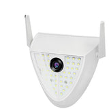 Smart Garden Camera With 2Mp Motion Detection Night Vision Voice Intercom Tf Card 42 Leds - Front View