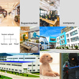 Smart Garden Camera With 2Mp Motion Detection Night Vision Voice Intercom Tf Card 42 Leds - Rear View