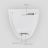 Smart Garden Camera With 2Mp Motion Detection Night Vision Voice Intercom Tf Card 42 Leds - Low Angle