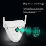 Smart Garden Camera With 2Mp Motion Detection Night Vision Voice Intercom Tf Card 42 Leds - Extra Image