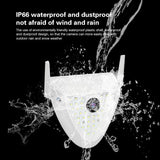 Smart Garden Camera With 2Mp Motion Detection Night Vision Voice Intercom Tf Card 42 Leds - Extra Image