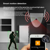 Smart Garden Camera With 2Mp Motion Detection Night Vision Voice Intercom Tf Card 42 Leds - Extra Image
