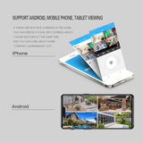 Smart Garden Camera With 2Mp Motion Detection Night Vision Voice Intercom Tf Card 42 Leds - Extra Image