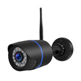 1080P Hd Wireless Ip Camera With 2.0Mp Motion Detection Two-Way Audio Night Vision & Tf Card Support - Front View