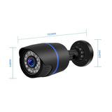 1080P Hd Wireless Ip Camera With 2.0Mp Motion Detection Two-Way Audio Night Vision & Tf Card Support - Side View