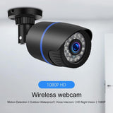1080P Hd Wireless Ip Camera With 2.0Mp Motion Detection Two-Way Audio Night Vision & Tf Card Support - Extra Image