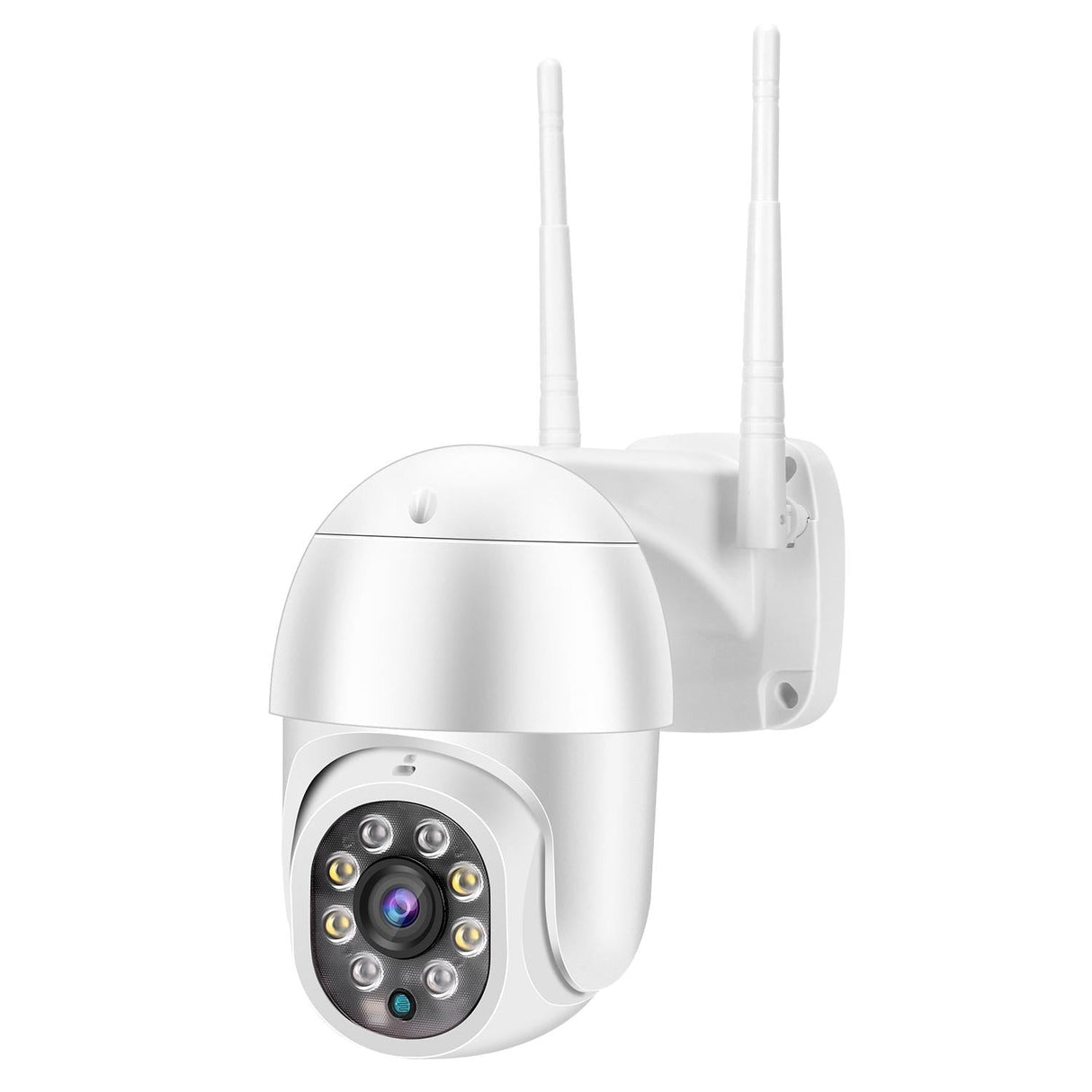 Waterproof Ptz Wifi Camera With Night Vision & Two-Way Voice Intercom & Motion Detection