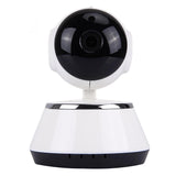 360 Degree Rotatable Wireless Smart Security Camera With 720P Hd Resolution And Two-Way Voice Support - Front View