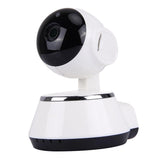360 Degree Rotatable Wireless Smart Security Camera With 720P Hd Resolution And Two-Way Voice Support - Side View