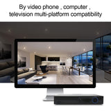 360 Degree Rotatable Wireless Smart Security Camera With 720P Hd Resolution And Two-Way Voice Support - 45-Degree Angle