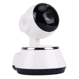 360 Degree Rotatable Wireless Smart Security Camera With 720P Hd Resolution And Two-Way Voice Support - Low Angle
