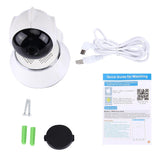 360 Degree Rotatable Wireless Smart Security Camera With 720P Hd Resolution And Two-Way Voice Support - Extra Image