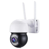 1080P Wireless Ip Camera With 3.0Mp Motion Detection Night Vision & Tf Card Support - Front View