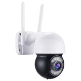 1080P Wireless Ip Camera With 3.0Mp Motion Detection Night Vision & Tf Card Support - Top-Down View