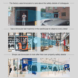 1080P Wireless Ip Camera With Motion Detection & Night Vision - Tf Card Support - Top-Down View