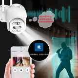 1080P Wireless Ip Camera With Motion Detection & Night Vision - Tf Card Support - Extra Image
