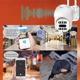 1080P Wireless Ip Camera With Motion Detection & Night Vision - Tf Card Support - Extra Image
