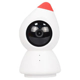 Wireless Hd Camera With Motion Detection & Night Vision - 2Mp Micro Sd Card - Front View
