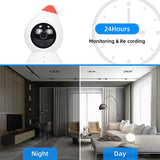 Wireless Hd Camera With Motion Detection & Night Vision - 2Mp Micro Sd Card - Rear View