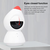 Wireless Hd Camera With Motion Detection & Night Vision - 2Mp Micro Sd Card - Close-Up Angle