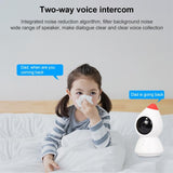 Wireless Hd Camera With Motion Detection & Night Vision - 2Mp Micro Sd Card - Low Angle