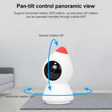 Wireless Hd Camera With Motion Detection & Night Vision - 2Mp Micro Sd Card - Extra Image