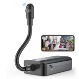 1080P Hd Wifi Snake Tube Camera With Motion Detection - Front View