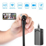 1080P Hd Wifi Snake Tube Camera With Motion Detection - Top-Down View