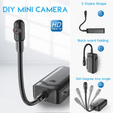 1080P Hd Wifi Snake Tube Camera With Motion Detection - 45-Degree Angle