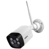 1296P Hd Ip Camera With 3.0Mp Two-Way Audio Motion & Humanoid Detection Full-Colour Night Vision Tf Card Support - Front View
