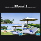 1296P Hd Ip Camera With 3.0Mp Two-Way Audio Motion & Humanoid Detection Full-Colour Night Vision Tf Card Support - Extra Image