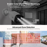 1296P Hd Ip Camera With 3.0Mp Two-Way Audio Motion & Humanoid Detection Full-Colour Night Vision Tf Card Support - Extra Image