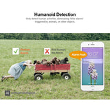 1296P Hd Ip Camera With 3.0Mp Two-Way Audio Motion & Humanoid Detection Full-Colour Night Vision Tf Card Support - Extra Image