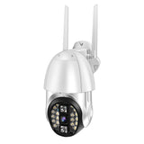 360 Degree Rotating Wifi Camera With Full Colour Two-Way Voice Motion Detection And 64Gb Tf Card - Front View