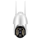 360 Degree Rotating Wifi Camera With Full Colour Two-Way Voice Motion Detection And 64Gb Tf Card - Side View