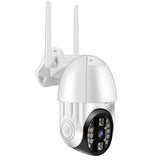 360 Degree Rotating Wifi Camera With Full Colour Two-Way Voice Motion Detection And 64Gb Tf Card - Rear View