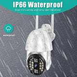 360 Degree Rotating Wifi Camera With Full Colour Two-Way Voice Motion Detection And 64Gb Tf Card - Extra Image
