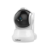 Ai Ip Camera With 3.0Mp 1296P Hd Two-Way Talk Auto Tracking Humanoid Detection Night Vision Tf Card Support - Front View
