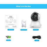 Ai Ip Camera With 3.0Mp 1296P Hd Two-Way Talk Auto Tracking Humanoid Detection Night Vision Tf Card Support - Extra Image