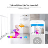 Ai Ip Camera With 3.0Mp 1296P Hd Two-Way Talk Auto Tracking Humanoid Detection Night Vision Tf Card Support - Extra Image