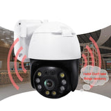 Waterproof 360 Degree Ptz Wifi Camera With 1080P Resolution 3.0Mp Lens Two-Way Voice Motion Detection And 128Gb Tf Card - Extra Image