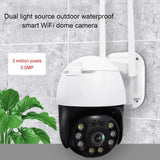 Waterproof 360 Degree Ptz Wifi Camera With 1080P Resolution 3.0Mp Lens Two-Way Voice Motion Detection And 128Gb Tf Card - Extra Image