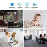 1080P Wifi High-Definition Surveillance Camera Outdoor Dome Camera Support Night Vision & Two-Way Voice & Motion Detection - Extra Image