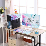 32 Inch Dust-proof Cover for Desktop Computer Lcd Monitor - Small Puffs
